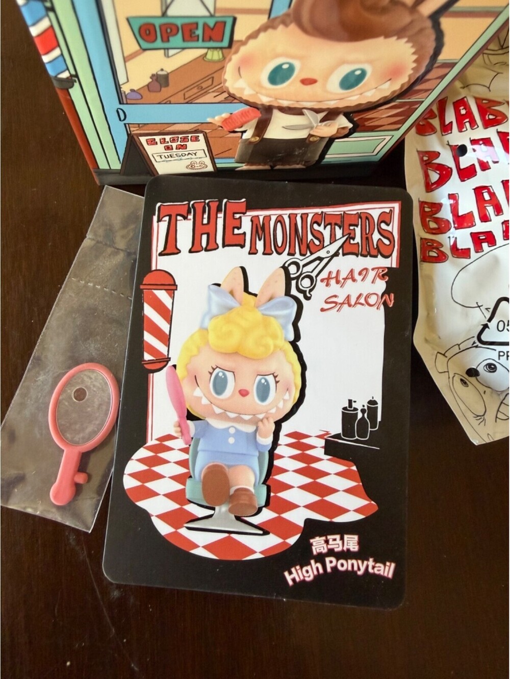 POP MART x Labubu The Monsters Hair Salon Series Confirmed High Ponytail